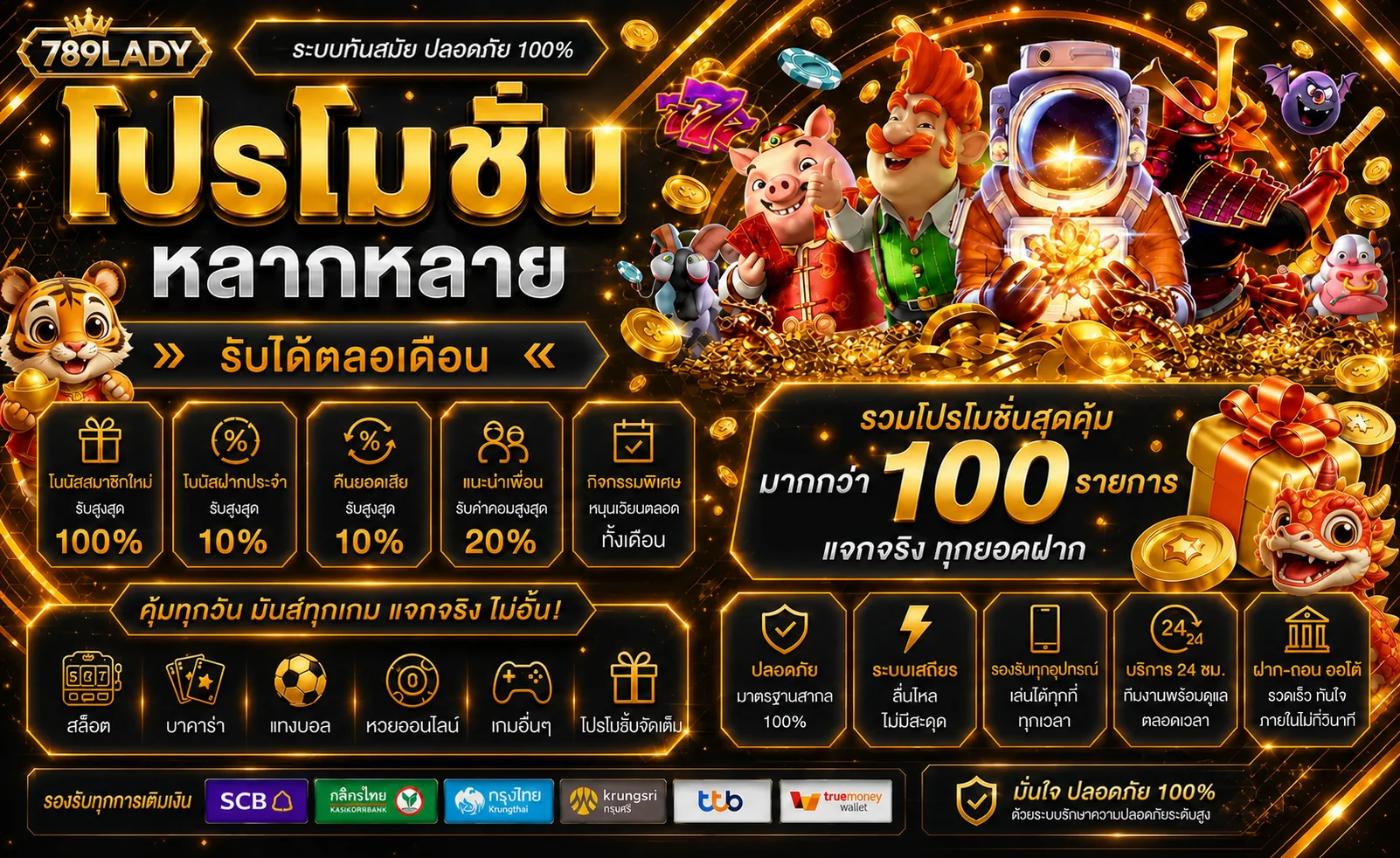 789LADY ทางเข้า สมัคร สล็อตเว็บตรง และคู่มือใช้งาน